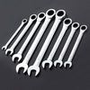 Combination Ratchet Wrench with Flexible Head Dual-purpose Ratchet Tool, 6mm, 7mm, 9mm, 11mm, 24mm, 16mm, 18mm, 20mm, 21mm, 22mm, 23mm