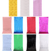 2 PCS 1x2M Square Rain Silk Door Curtain Birthday Party Background Wall Decoration, Golden, Silver, Pink, Light Blue, Rose Gold, Beige Royal Blue, Red, Rose Red, Green, Black, White
