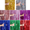 2 PCS Laser Rain Curtain Birthday Party Background Wall Decoration, Color: 2M Light Blue, 1M Gold, 1M Silver, 1M Rose Gold, 1M Pink, 1M Rose Red, 1M Blue, 1M Green, 1M Red, 2M Silver, 2M Rose Gold, 2M Light Blue, 2.5M Rose Gold, 3M Rose Gold, 4M Rose Gold