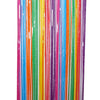 1x2.5M Splicing Color Rain Curtain Birthday Party Surprise Arrangement Props, 1x2.5M