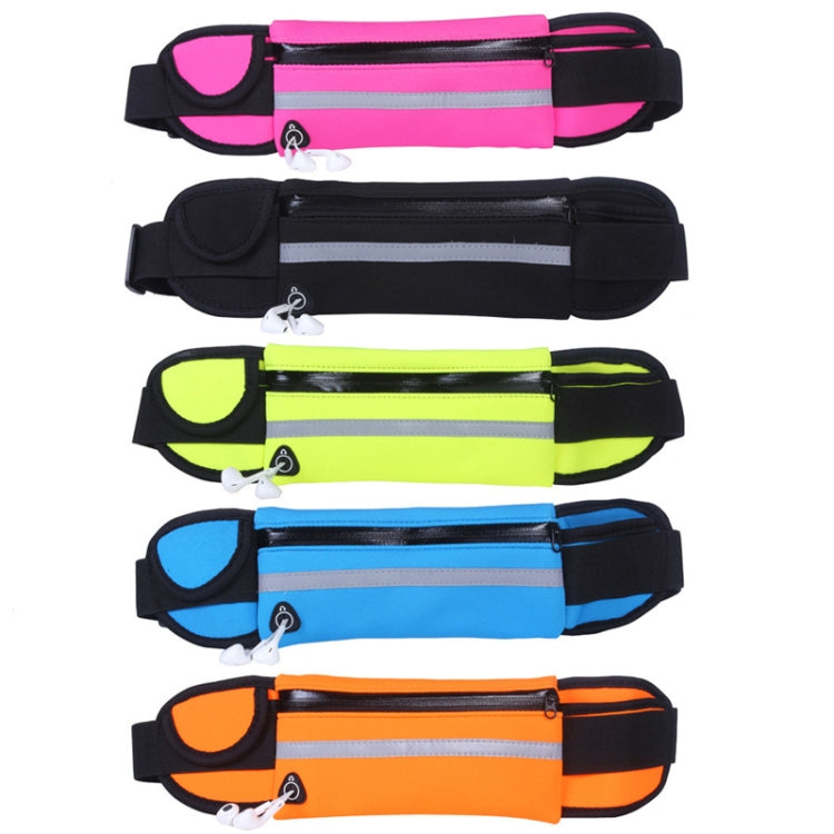 3PCS Outdoor Sports Large Capacity Portable Sweatproof Waist Bag, 3PCS Green, 3PCS Black, 3PCS Blue, 3PCS Orange