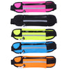 3PCS Outdoor Sports Large Capacity Portable Sweatproof Waist Bag, 3PCS Green, 3PCS Black, 3PCS Blue, 3PCS Orange
