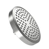6 inch Round Electroplating Bathroom Shower Head, 6 inch