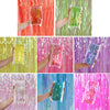 Candy Rain Curtain Festive Party Decoration Photo Background, 1x2M Orange Red, 1x2M Green, 1x2M Yellow, 1x2M Pink, 1x2M Purple, 1x2M Transparent, 1x2M Blue, 1x3M Orange Red, 1x3M Green, 1x3m Yellow, 1x3M Pink, 1x3M Purple, 1x3M Transparent, 1x3M Blue��...