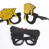 3 PCS Graduation Season Photo Props School Party Funny Glasses, Shape:, A Model, C Model, D Model, E Model, F Model, G Model, H Model, I Model, J  Model, K Model, L Model, M Model, N Model, O Model, P Model, Q Model, R Model, S Model, T Model