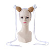 Thanksgiving Chicken Legs Headband Head Buckle Party Props, Style: Spring, Lace, Large