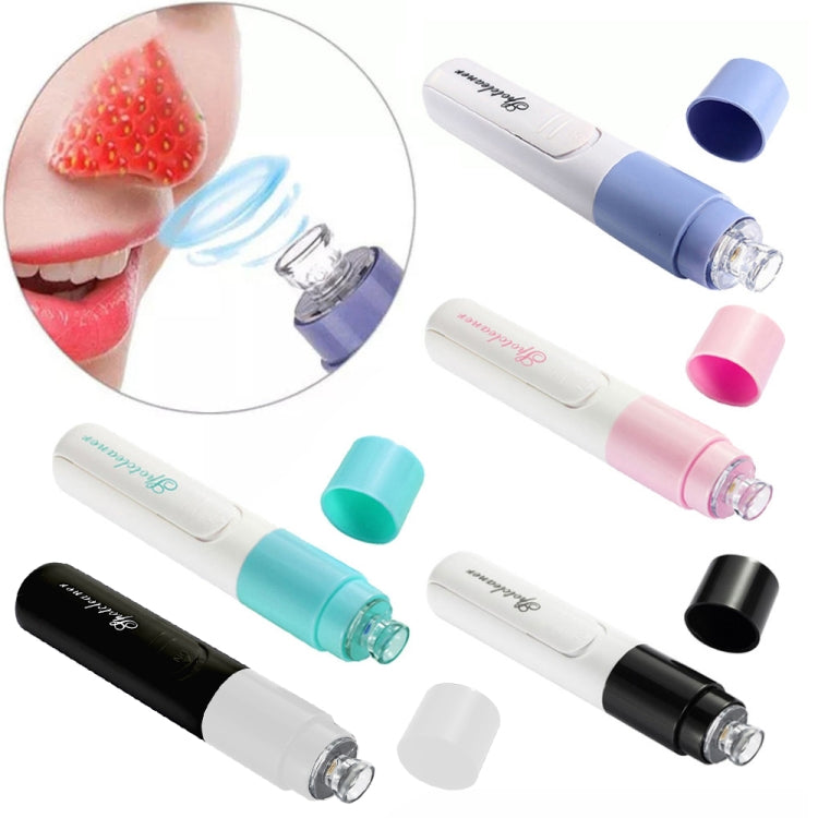Electric Blackhead Removal Beauty Instrument Acne Pore Cleaner, Green, Rose Red, Black A