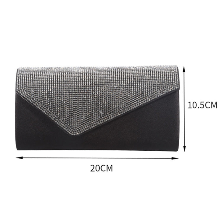 Rhinestone Women Dinner Bag Shoulder Bag Coin Cosmetics Storage Bag, Coin Bag