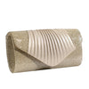 Simple Square Pleated Ladies Dinner Party Bag Bridesmaid Bridal Wedding Banquet Bag, Wedding Banquet Bag