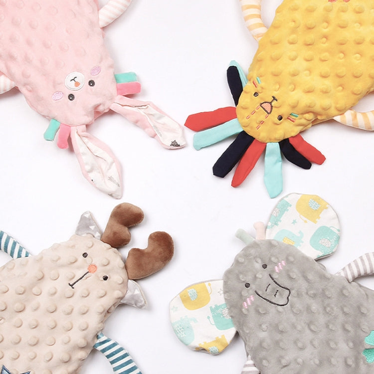 Baby Sleep Comforter Importable Plush Doll, 35cm(Elephant), 35cm(Rabbits), 35cm(Lion), 35cm(Deer)