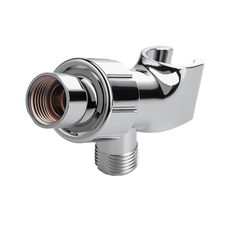 Concealed Shower Bracket Shower Elbow Connector, 2 PCS Plastic Ball
