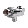 Concealed Shower Bracket Shower Elbow Connector, 2 PCS Plastic Ball