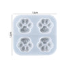 04 Little Cat Claw DIY Crystal Epoxy Jewelry Silicone Mold, 2 PCS 01 Love Cat Claw, 10 PCS 02 Love Cat Claw, 2 PCS 03 Lamp Trough Cat Claw, 10 PCS 04 Little Cat Claw