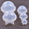 Crystal Epoxy Ball Silicone Mould DIY Handmade Jewelry Sphere Making Mould, 20 PCS 20mm, 20 PCS 30mm, 10 PCS 40mm, 4 PCS 50mm, 4 PCS  60mm