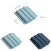 Silicone Ice Box Home-made Complementary Food Ice Hockey Mold, Light Blue, Deep Blue