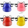 Lazy Beer Drink Hat Birthday Party Outdoor Drink Helmet, Drink Helmet(Red), Drink Helmet(Blue), Drink Helmet(Pink), Drink Helmet(Yellow)