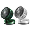 YANGZI Home Desktop Turbo Quiet Air Circulation Fan US Plug, Style: