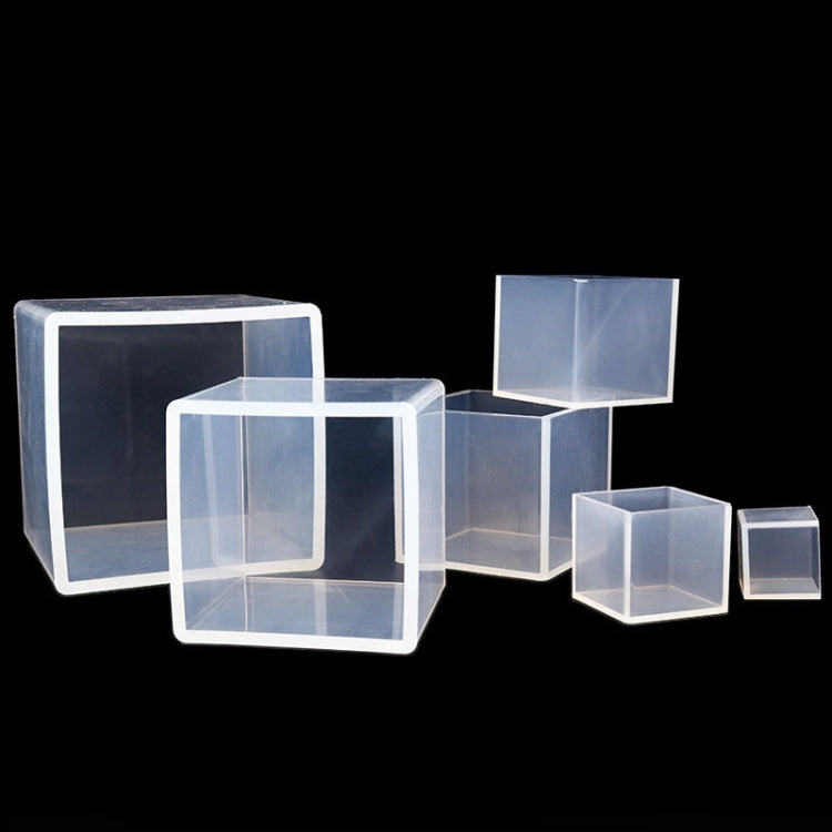 Crystal Drop Glue Square Silica Gel Mold DIY Handmade Jewelry Decoration Model, 20 PCS 20mm, 20 PCS 25mm, 10 PCS 35mm, 4 PCS 40mm, 4 PCS 50mm, 4 PCS 65mm