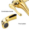Hot And Cold Mixed Water Basin Imitation Water Faucet, Style:, High Model, High Model+Water Inlet Pipe, Short Model, Short Model+Water Inlet Pipe