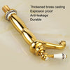 Antique Hot and Cold Bathroom Washbasin Faucet, Style:, Short Model, Short Model+Water Inlet Pipe, High Model, High Model+Water Inlet Pipe