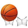 2 PCS Acrylic Ball Display Stand Transparent Display Base, Acrylic Ball D Display Base