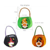 Halloween Decorations Gift Bag, Orange, Black, Green