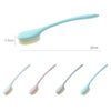 Long Handle Soft Hair Bathing Brush Nylon Hair Massage Brush, Soft Hair White, Soft Hair Grey, Soft Hair Blue, Soft Hair Pink