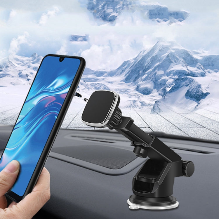 Telescopic Suction Cup Magnetic Suction Car Navigation Desktop Phone