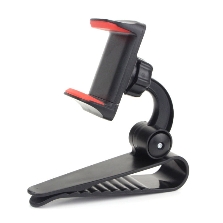 Car Sun Visor Bracket Car Mobile Phone Buckle Holder