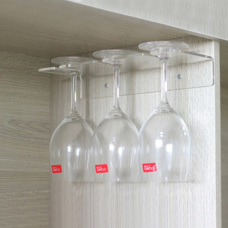 Household Red Wine Goblet Acrylic Upside Down Cup Holder, Cup Holder