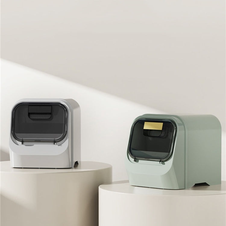 AA387 Scientific Diversion Kitchen Insect-proof Rice Bucket, Capacity:, 5kg (Cabinet Model White), 5kg (Cabinet Model Green), 10kg (Cabinet Model White)