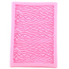 Food Grade Fondant Silicone Mold Pleated Skirt Cake Decorating Tool, CC562