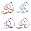 KAFULI Pet Adjustable I-Shape Harness Leash, S, M