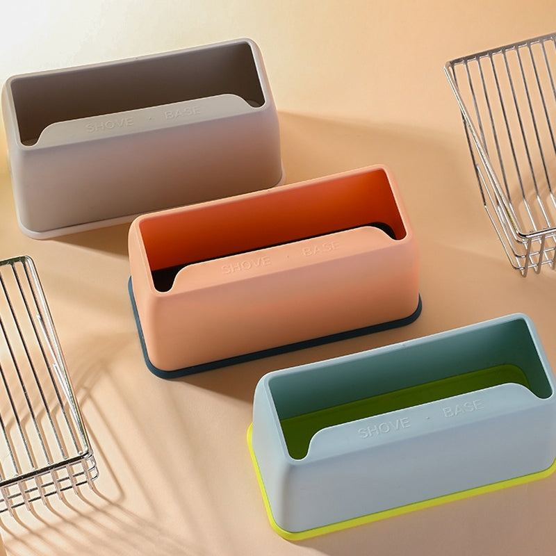 Metal Wooden Handle Cat Litter Remove Pet Cleaning Tool, Specification Base (Random  Color Delivery)