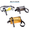 T9058 PVC Transparent Jelly Bag Ladies Messenger Bag Mini Cylinder Phone Bag