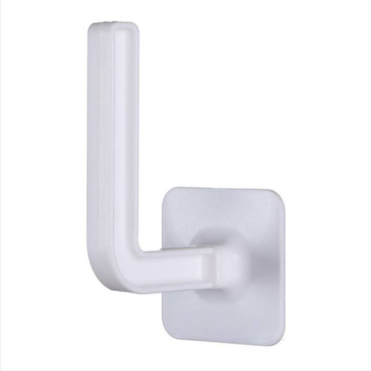 No Punching Traceless Sticker L-shaped Hook Wall Hanging Rack, Hanging Rack