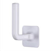 No Punching Traceless Sticker L-shaped Hook Wall Hanging Rack, Hanging Rack
