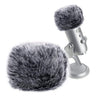 Plush Microphone Cover Windscreen Sleeve Compatible For Blue Yeti