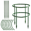 Garden Flower Stand Plant Plastic Support Ring, Style:, Long Double Layer