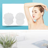50 PCS Summer Breathable Underarm Invisible Sweat-absorbing Stickers, Original, Mint