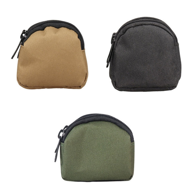 H25 Outdoor Sports Nylon Micro Slingshot Steel Ball Waist Bag Mini Coin Purse, H25 Khaki, H25 Black, H25 Army Green
