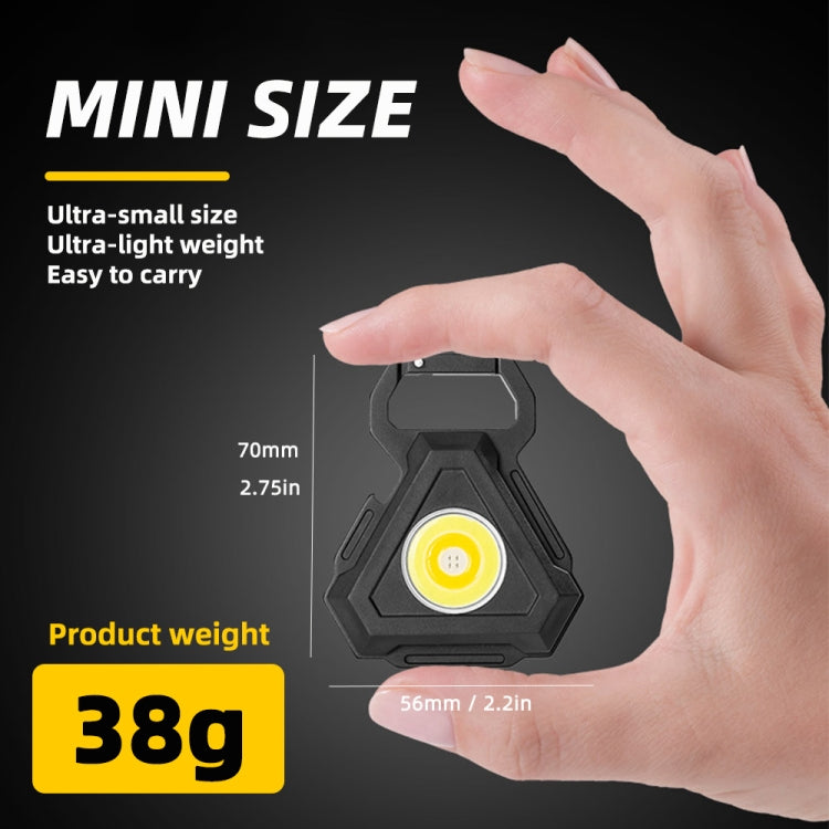 E-SMARTER W5128 Mini LED Strong Light Portable Flashlight, Specification:, Light, With Bracket