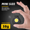 E-SMARTER W5128 Mini LED Strong Light Portable Flashlight, Specification:, Light, With Bracket