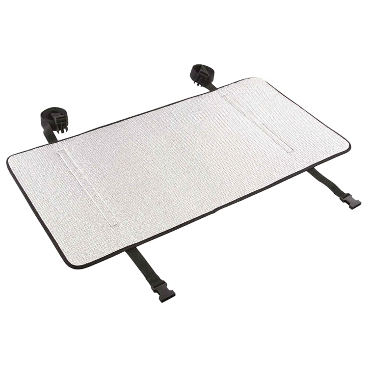 Universal Air Conditioner Cover  Aluminum Foil Composite Flame Retardant Rainproof  Cover, 80 x 40cm