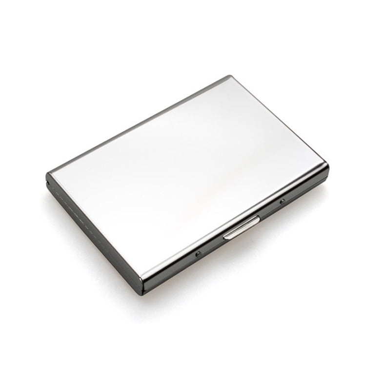 Metal Security Anti-degaussing Bank Credit Card Box, Card Box