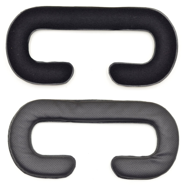 2 PCS PU Leather Face Foam Eye Mask Cover For HTC VIVE Headset VR
