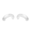 1 Pair  Controller Grip Anti-collision Silicone Ring for Meta Quest 2