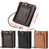 HUMERPAUL BP950 RFID Anti-Magnetic Men Wallet Large Capacity Multi-Card Solt Pocket, BP950 Khaki, BP950 Black, BP950 Brown