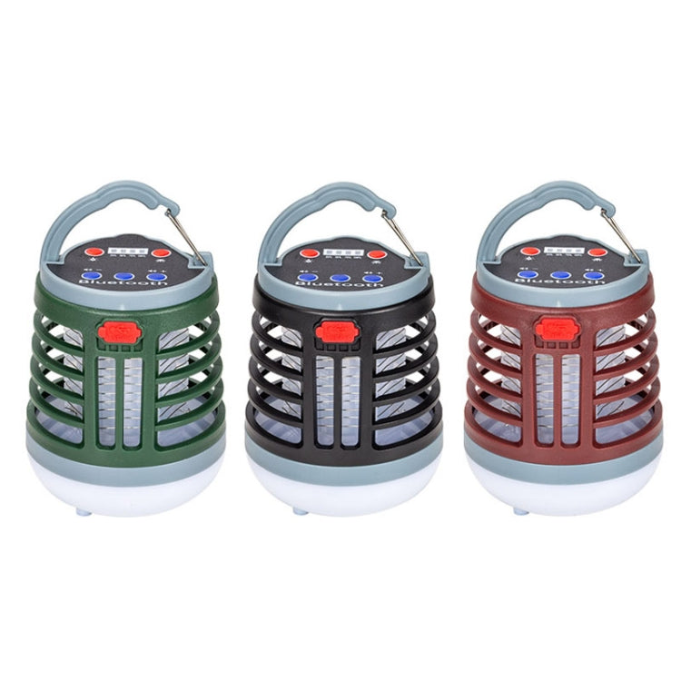 E-SMARTER With Bluetooth Audio USB Charging Lighting Mosquito Trap, W881 Green With Bluetooth Audio, W881 Black With Bluetooth Audio, W881 Brown With Bluetooth Audio