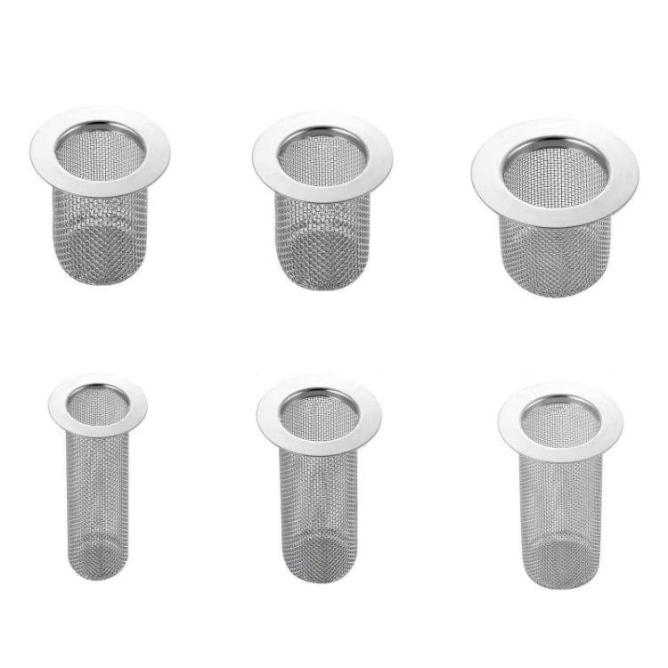 304 Stainless Steel Sewer Anti-Clogging Filter, Model: 42 Long, 25 Short, 36 Short, 42 Short, 25 Long, 36 Long, 42 Long